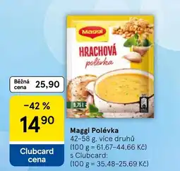 Tesco Maggi Polévka nabídka