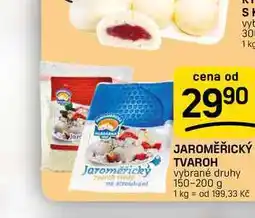 Flop JAROMĚŘICKÝ TVAROH vybrané druhy nabídka