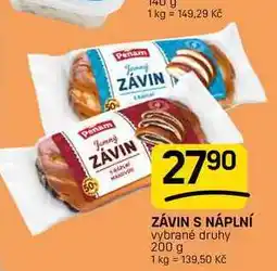 Flop ZÁVIN S NÁPLNÍ vybrané druhy nabídka