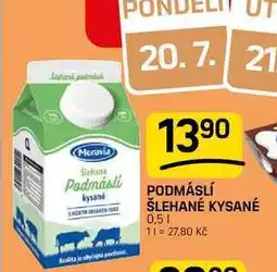 Flop PODMÁSLÍ ŠLEHANÉ KYSANÉ nabídka