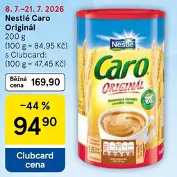 Tesco Nestlé Caro Originál nabídka