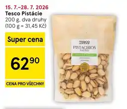 Tesco Tesco Pistácie nabídka