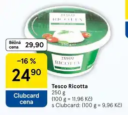 Tesco Tesco Ricotta nabídka