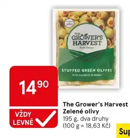 Tesco The Grower's Harvest Zelené olivy nabídka