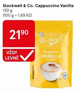 Tesco Stockwell & Co. Cappuccino Vanilla nabídka