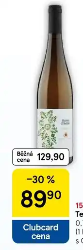 Tesco Tesco Tramín Červený nabídka