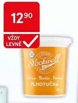 Tesco Stockwell & Co. Hořčice plnotučná nabídka