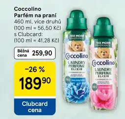 Tesco Coccolino Parfém na praní nabídka