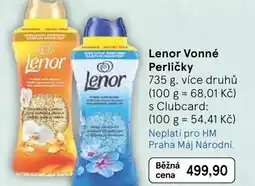 Tesco Lenor Vonné Perličky nabídka