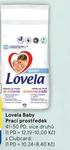 Tesco Lovela Baby Prací prostředek nabídka