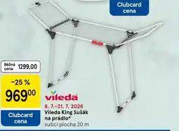 Tesco Vileda King Sušák na prádlo nabídka