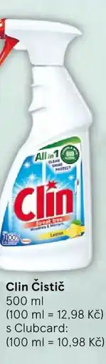 Tesco Clin Čistič nabídka