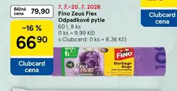 Tesco Fino Zeus Flex Odpadkové pytle nabídka