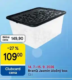 Tesco BranQ Jasmin úložný box nabídka