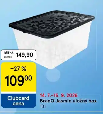 Tesco BranQ Jasmin úložný box nabídka