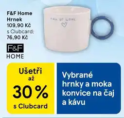Tesco F&F Home Hrnek nabídka