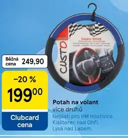 Tesco Potah na volant nabídka