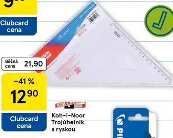 Tesco Koh-I-Noor Trojúhelník s ryskou nabídka