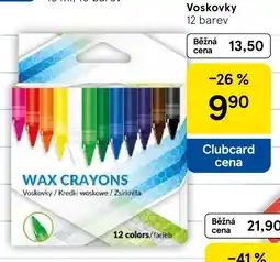 Tesco Voskovky nabídka