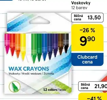 Tesco Voskovky nabídka