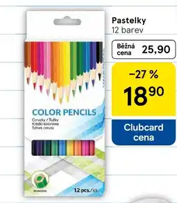 Tesco Pastelky nabídka