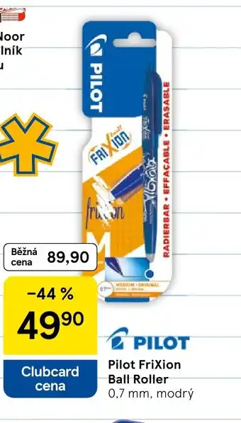 Tesco Pilot Frixion Ball Roller nabídka