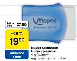 Tesco Maped Architecte Guma v pouzdře nabídka