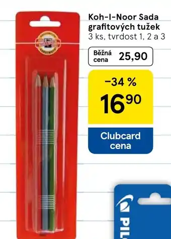 Tesco Koh-I-Noor Sada grafitových tužek nabídka