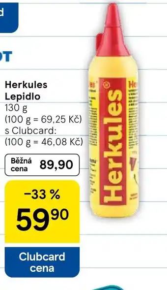 Tesco Herkules Lepidlo nabídka