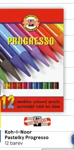 Tesco Koh-I-Noor Pastelky Progresso nabídka