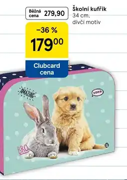 Tesco Školní kufřík nabídka