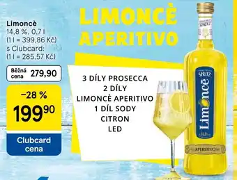Tesco Limoncè nabídka