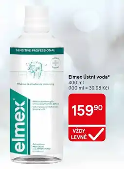 Tesco Elmex Ústní voda nabídka