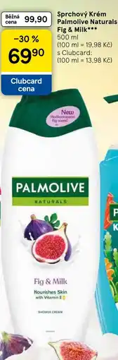 Tesco Sprchový Krém Palmolive Naturals Fig & Milk nabídka