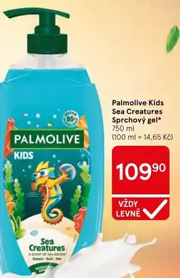 Tesco Palmolive Kids Sea Creatures Sprchový gel nabídka