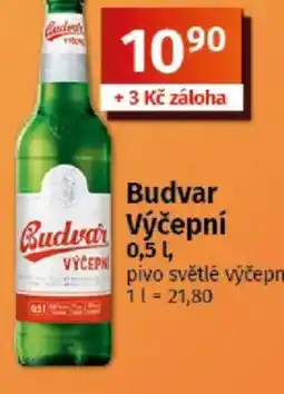 COOP TIP Budvar Výčepní nabídka