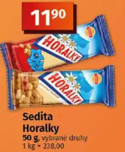 COOP TIP Sedita Horalky nabídka