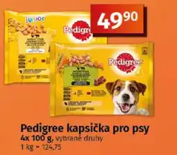 COOP TIP Pedigree kapsička pro psy nabídka