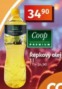 COOP TIP Řepkový olej nabídka