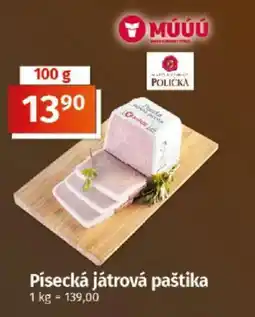 COOP TIP Písecká játrová paštika nabídka