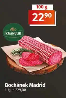 COOP TIP Bochánek Madrid nabídka