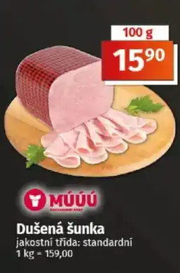 COOP TIP Dušená šunka nabídka