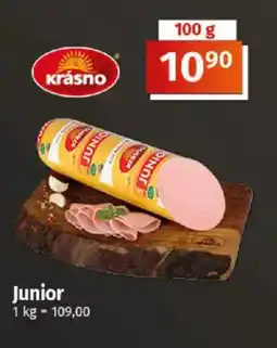 COOP TIP Junior nabídka