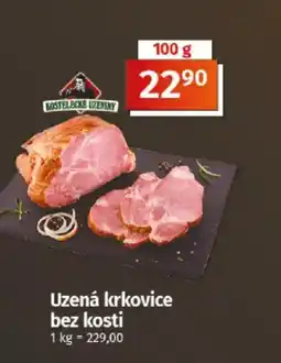 COOP TIP Uzená krkovice bez kosti nabídka