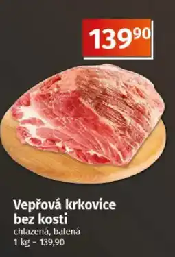 COOP TIP Vepřová krkovice bez kosti nabídka