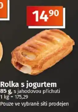 COOP TIP Rolka s jogurtem nabídka