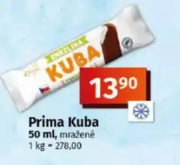 COOP TIP Prima Kuba nabídka