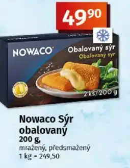 COOP TIP Nowaco Sýr obalovaný nabídka