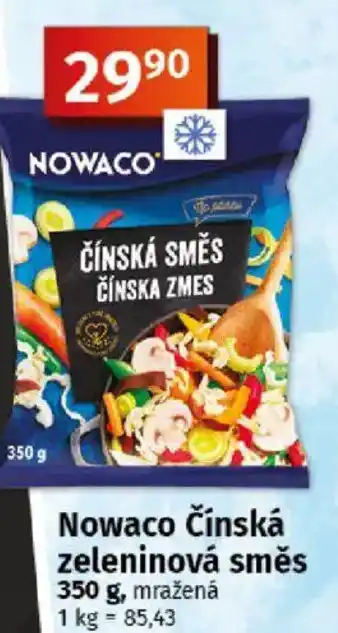 COOP TIP Nowaco Čínská zeleninová směs nabídka