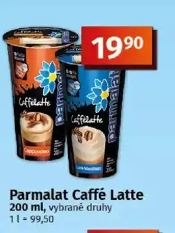 COOP TIP Parmalat Caffé Latte nabídka